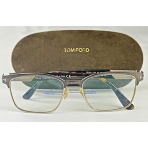 Tom Ford TF5323 048 Tortoise Mens Square 54-16-140mm Eyeglasses FRAMES ONLY